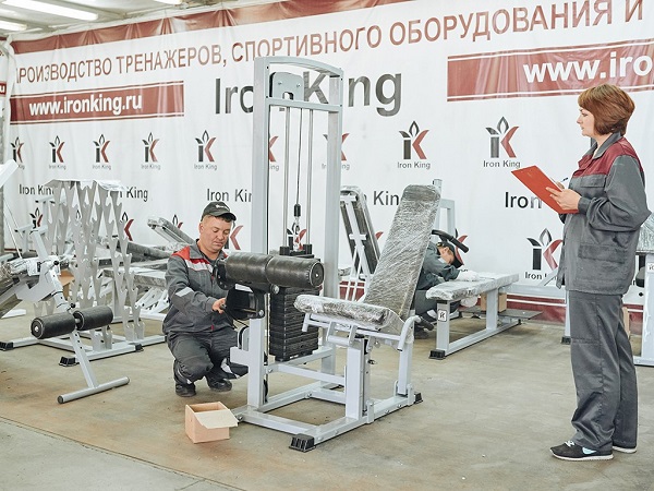 Проверка и контрольная сборка на заводе