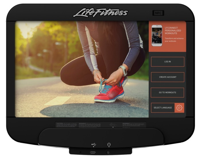 Консоль LIFE FITNESS Platinum Club PCST Discover SE3 HD