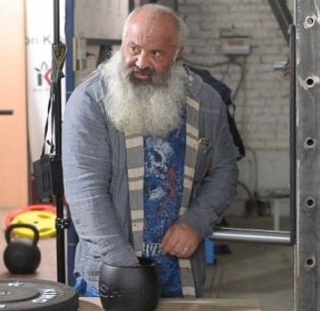 Андрей Палей, абсолютный чемпион мира по пауэрлифтингу