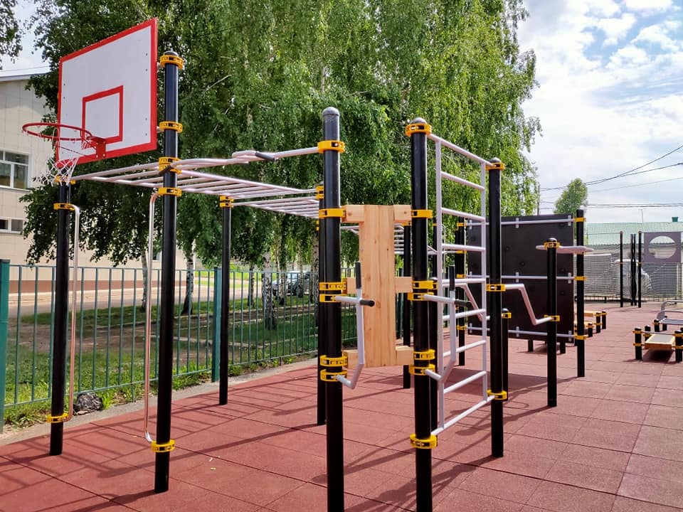 ГТО площадка спортивная Башкортостан