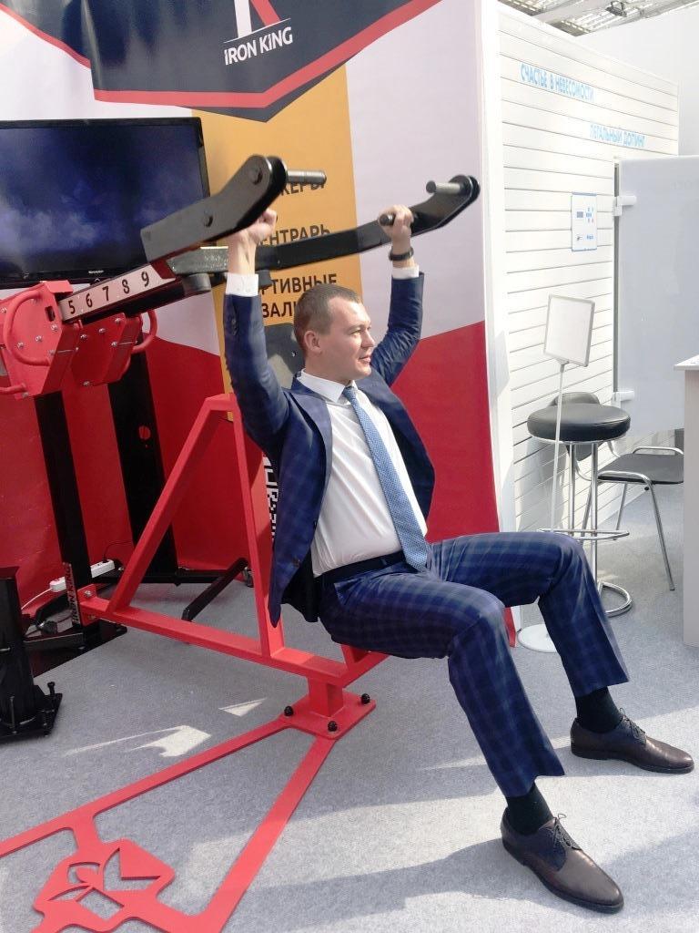 Михаил Дегтярёв