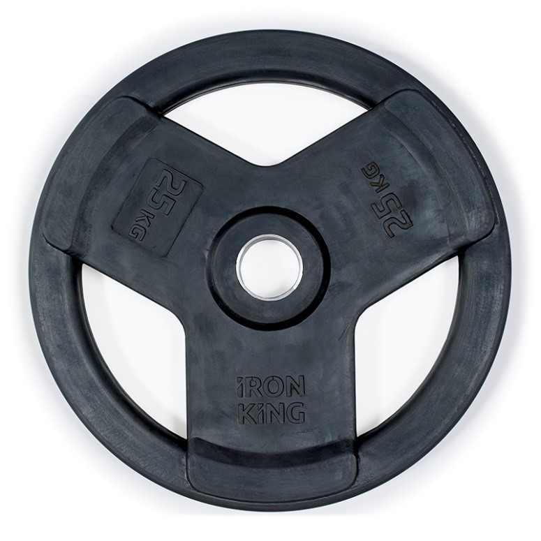 Диск SATURN от IRON KING с весом 25 кг Диск SATURN от IRON KING с весом 25 кг