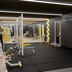 Силовые тренажеры и залы